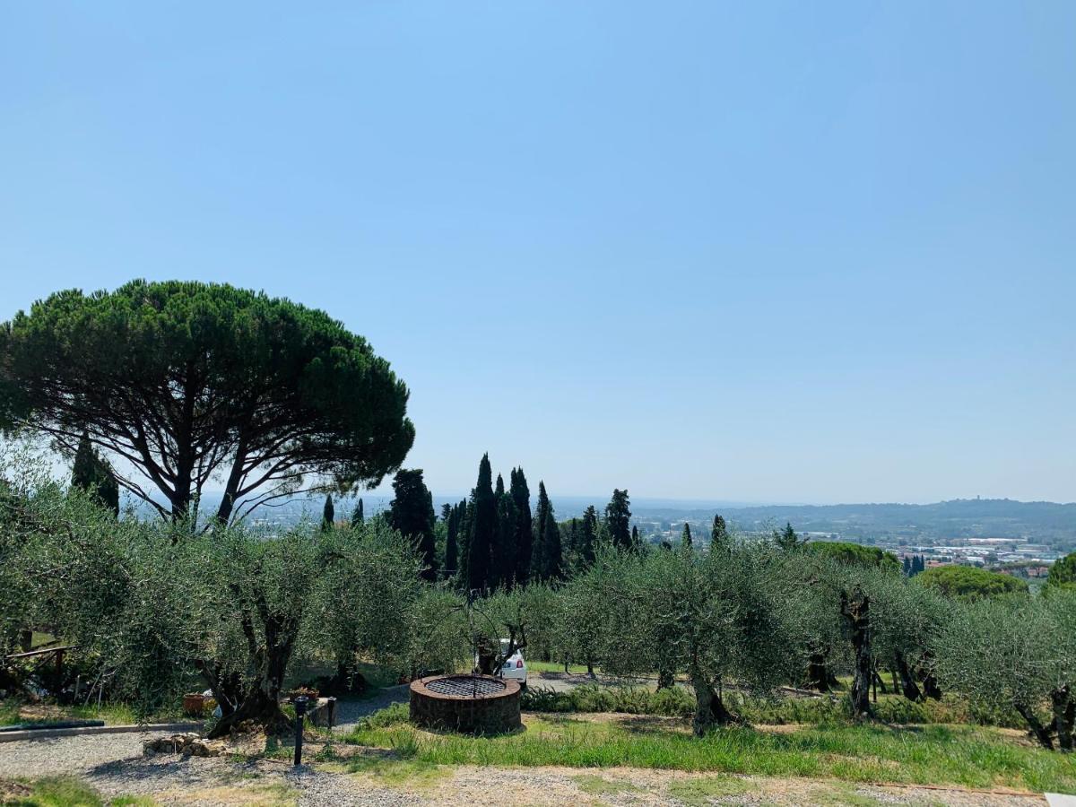 Cozy Tuscany Apartment With View Пеша Экстерьер фото