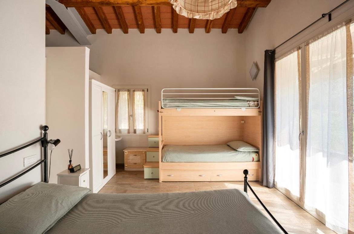 Cozy Tuscany Apartment With View Пеша Экстерьер фото