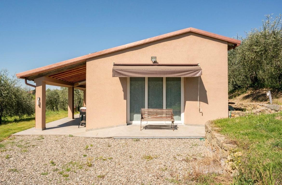 Cozy Tuscany Apartment With View Пеша Экстерьер фото