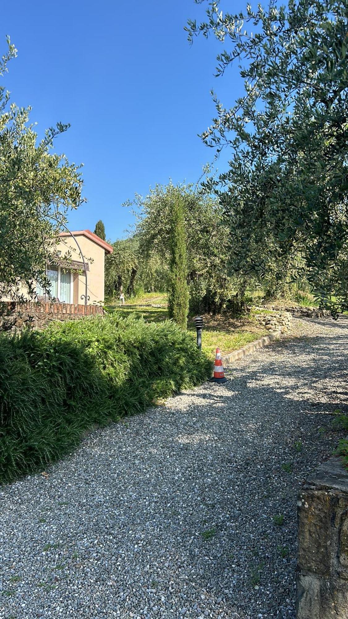 Cozy Tuscany Apartment With View Пеша Экстерьер фото